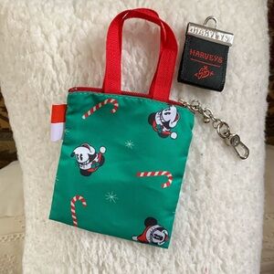 Harvey’s Mickey Mouse Coin/chapstick/misc zip bag